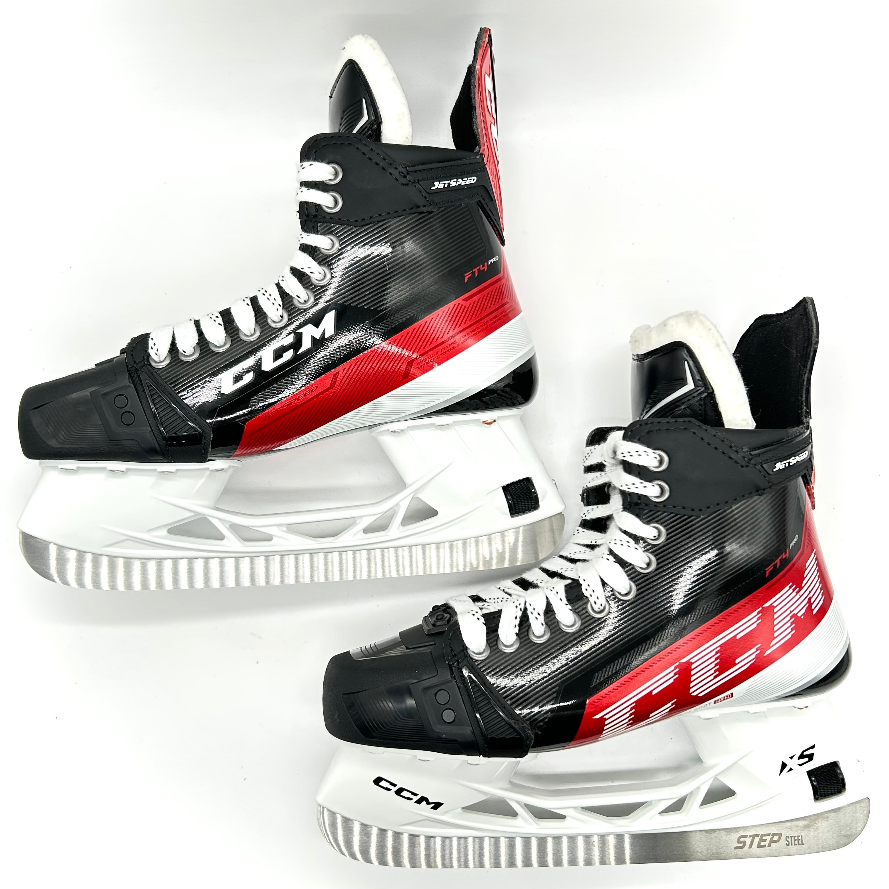 CCM Jetspeed FT4 Pro - Patins de hockey Pro Stock - Taille 8.75E